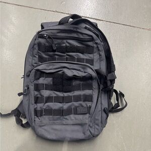 5.11 Tactical Charcoal and Black Gear Pack